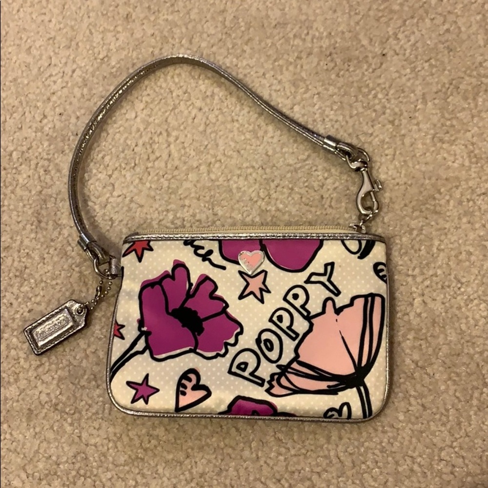 A coach wallet